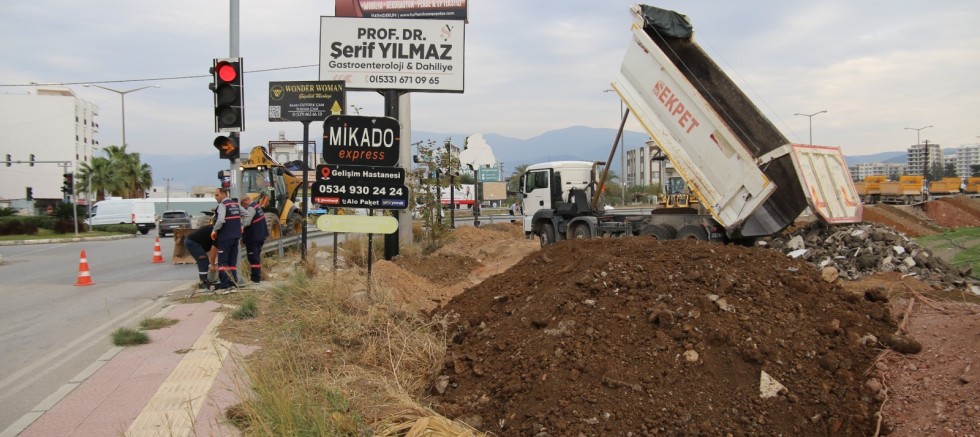 ARSUZ OTOBAN KAVŞAĞI GENİŞLİYOR