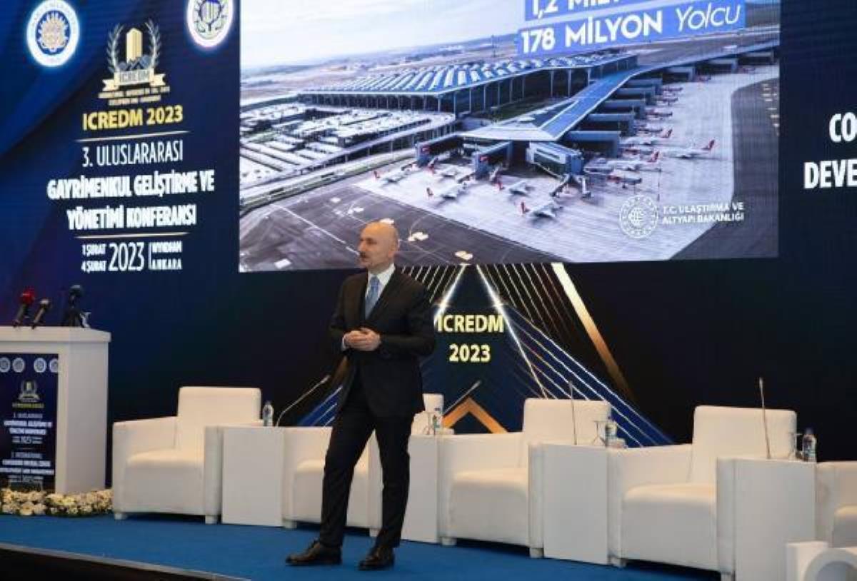 Bakan Karaismailoğlu: Lojistik bir üst olmak için hiçbir engelimiz yok