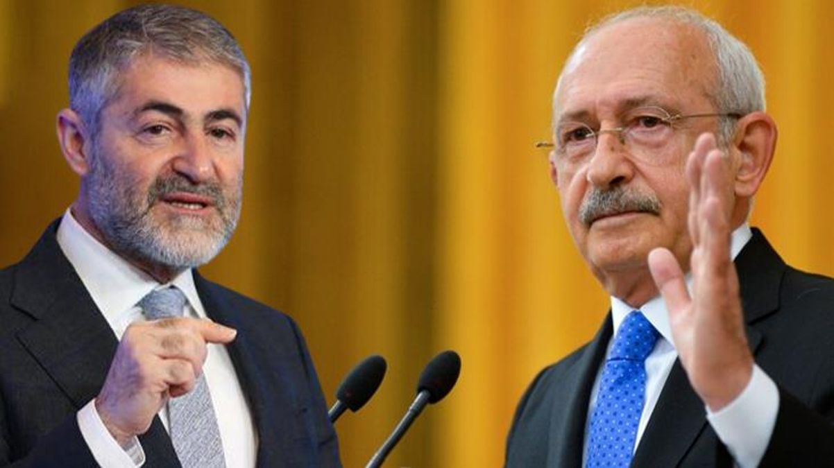 Bakan Nebati, Kılıçdaroğlu'nun asgari ücretle ilgili sözlerini tiye aldı: Biz bunu yapalı neredeyse 1 yıl olacak