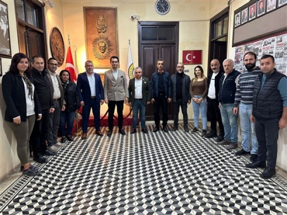 CHP İskenderun Belediye Başkan Aday Adayı Mustafa Yayla İGC'nin konuğu oldu: Kenti el birliği ile yöneteceğiz!