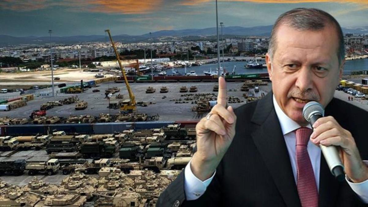 Cumhurbaşkanı Erdoğan'dan Yunanistan'daki Amerikan üslerine tepki: Bunu yemezler - Haberler