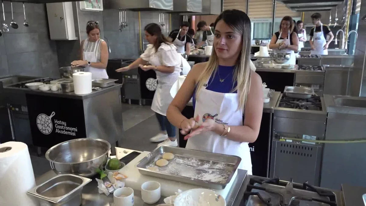 En Güzel Hint Yemekleri, Hatay Gastronomi Akademisi'nde
