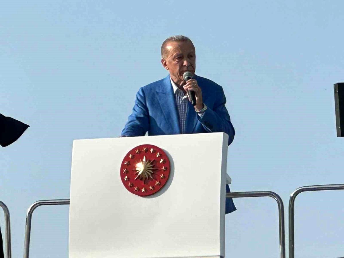 Cumhurbaşkanı Erdoğan Defne Devlet Hastanesi'nin Açılışını Gerçekleştirdi