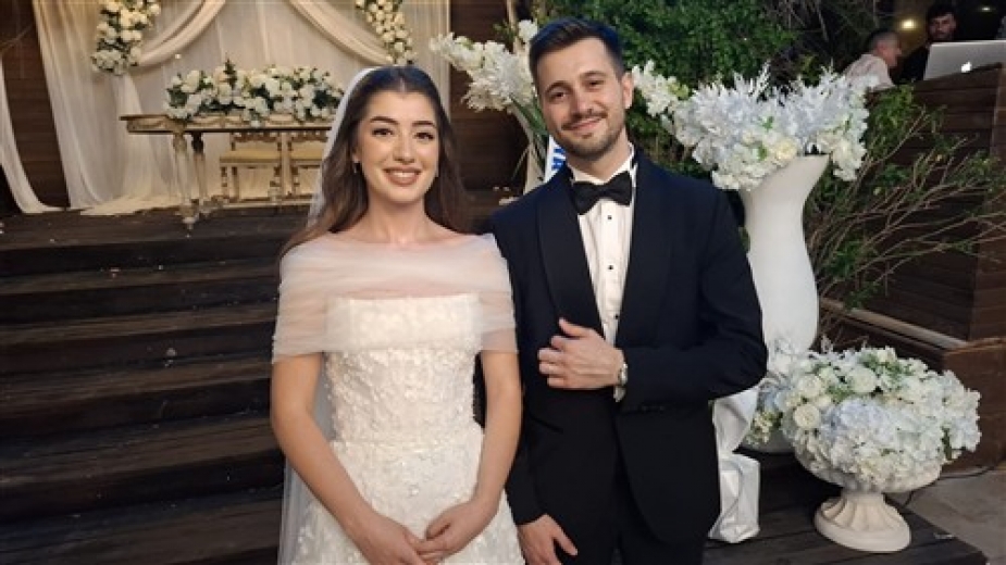 Eroğlu ve Karasayar Ailelerinin mutlu günü