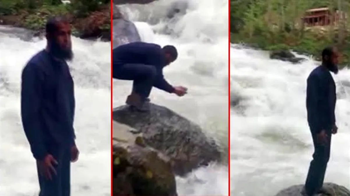 Fotoğraf çektirirken dereye düşen turist kayboldu - Haberler