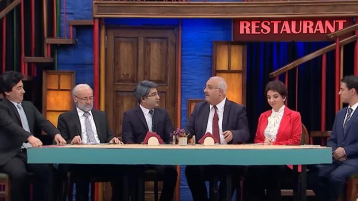 Güldür Güldür Show'un 6'lı masa skecine Davutoğlu ve Uysal'dan ilk yorum - Haberler