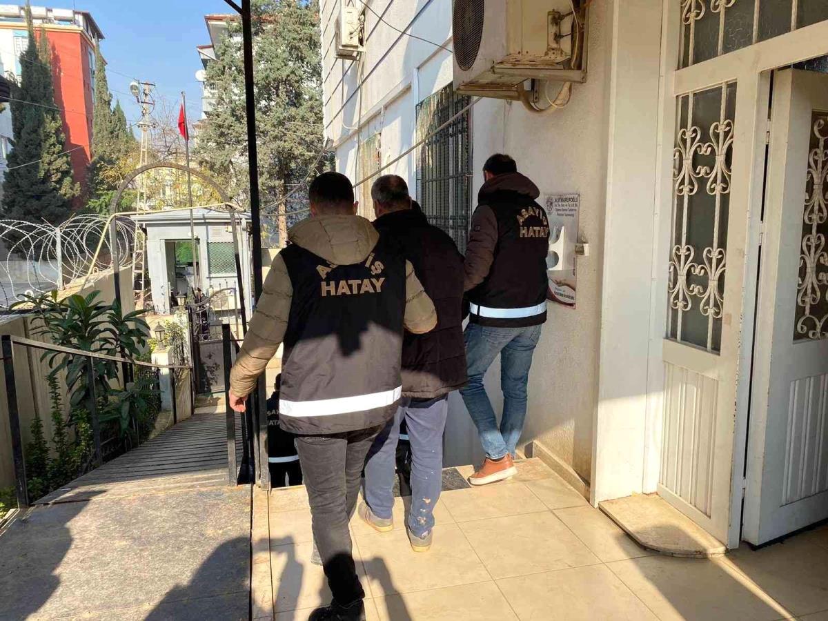 Hatay'da fuhuş operasyonunda 13 kadın kurtarıldı