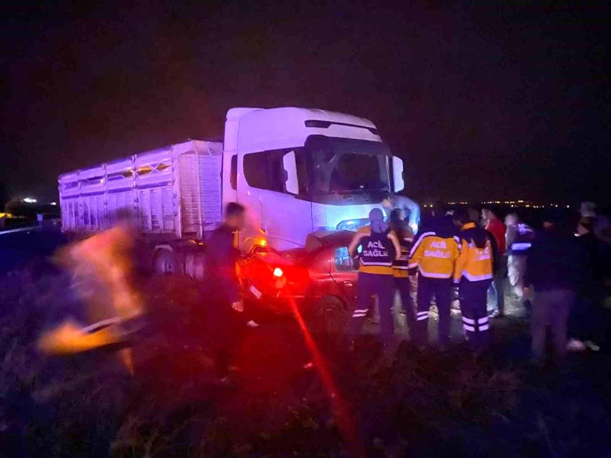 Hatay'da trafik kazası: 2 ölü