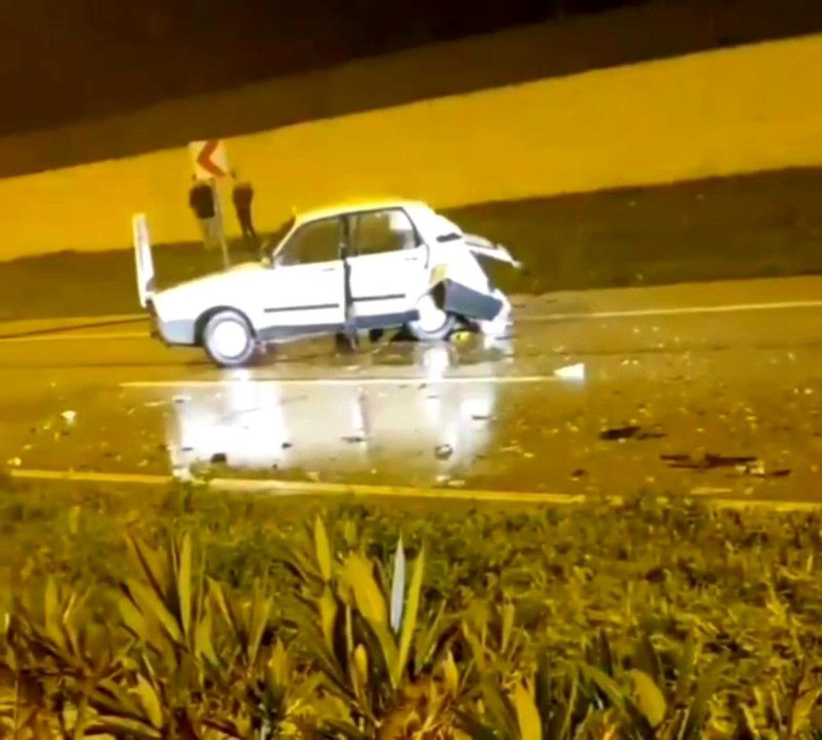 Hatay'da trafik kazası: 5 yaralı