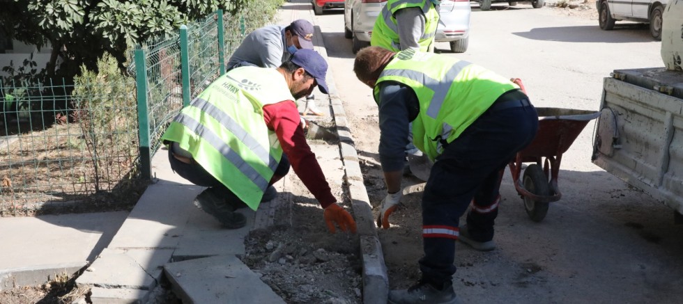 HBB’DEN KENTE ESTETİK DOKUNUŞLAR 