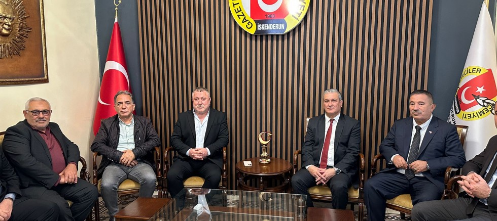 İbrahim Gül ve MHP Heyetinden İGC ziyareti