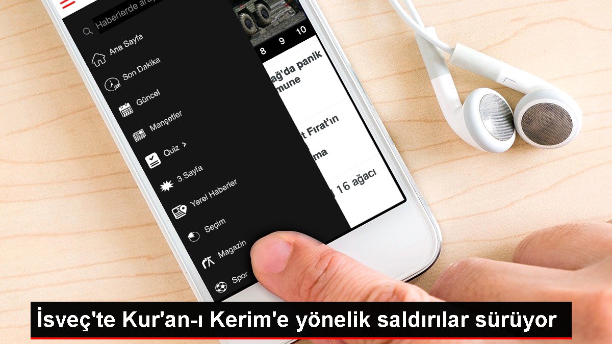 İsveç'te Kur'an-ı Kerim'e yönelik saldırılar sürüyor