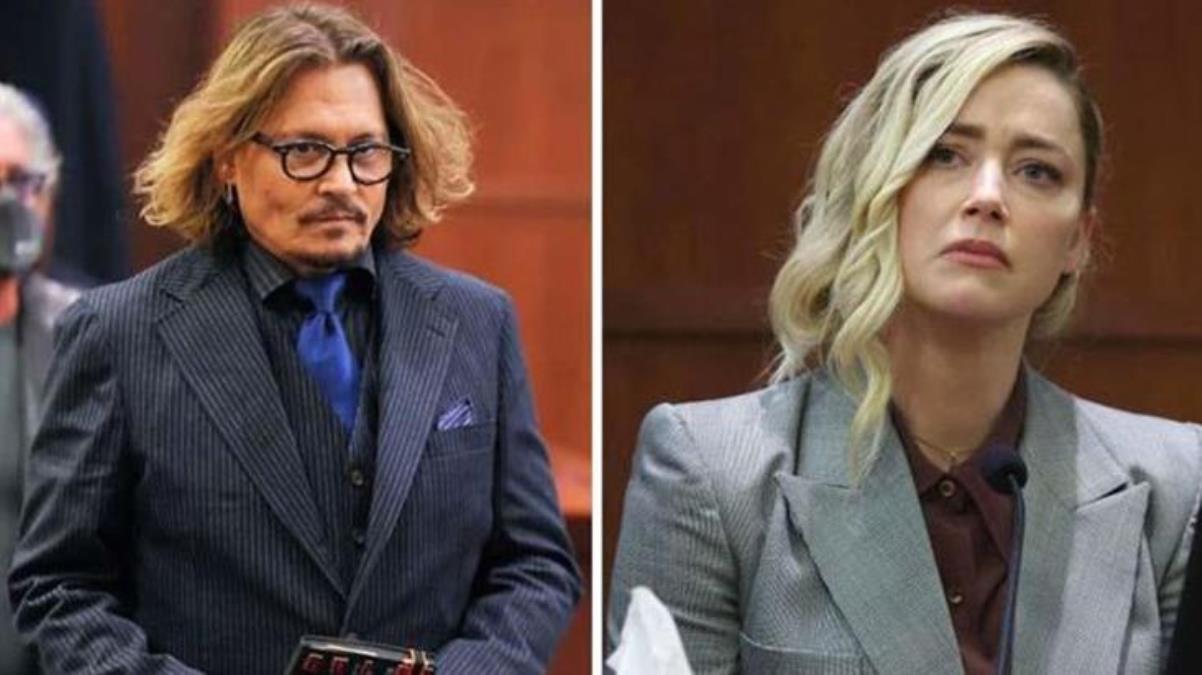 Johnny Depp, Amber Heard'ın kendisine ödeyeceği 8 milyon dolardan vazgeçebilir - Haberler