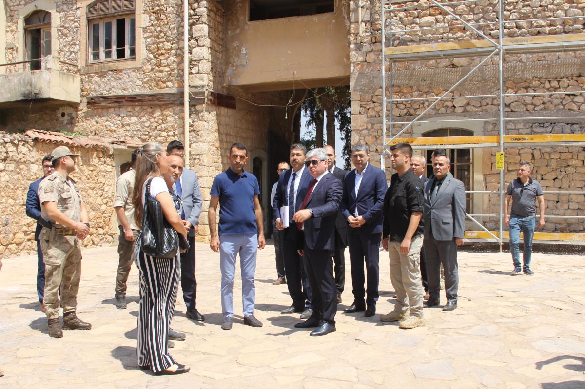 Kibar Feyzo filminin çekildiği konakta restorasyon çalışmalarına başlandı - Haberler