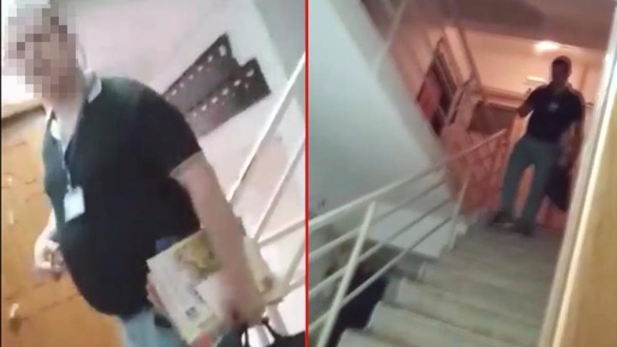 Kumsaati Engelliler Derneği çalışanı, yapılan bağışı beğenmeyince vatandaşa saygısızlık yaptı - Haberler