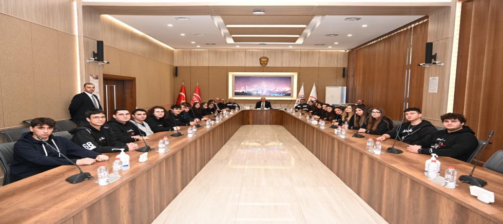 İSKENDERUN BAŞKENT OKULLARINDAN İSDEMİR'E ZİYARET 