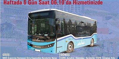 211 NO.LU HATTIN SEFER GÜN VE SAATLERİ GÜNCELLENDİ