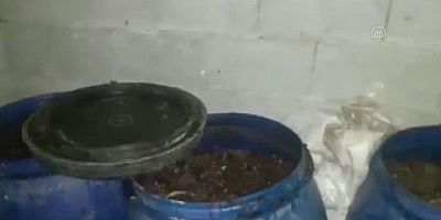 3 bin 550 litre sahte içki ele geçirildi
