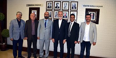Ak Fil Filtre Yönetim Kurulu Başkanı Dinçer’den İTSO’ya Hayırlı Olsun Ziyareti 