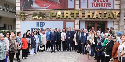 AK Parti Genel Başkan Yardımcısı Özhaseki, Hatay'da konuştu 