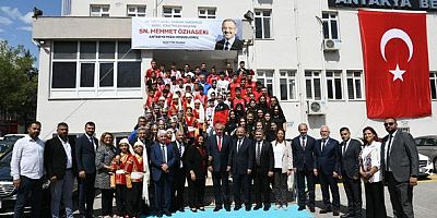 AK PARTİ GENEL BAŞKAN YARDIMCISI, YEREL YÖNETİMLER BAŞKANI MEHMET ÖZHASEKİ, ANTAKYA BELEDİYESİ’Nİ ZİYARET ETTİ 