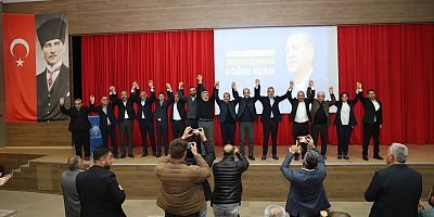 AK PARTİ HATAY’DA MİLLETVEKİLİ ADAY TANITIM TOPLANTILARI YAPILDI