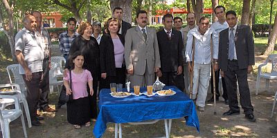 AK PARTİ HATAY İL BAŞKAN YARDIMCISI, ÇEVRE ŞEHİRCİLİK VE KÜLTÜR İŞLERİ BAŞKANI BİLGEHAN AKSOY; “HEDEFİMİZ; 81 İLDE 81 MİLYON METREKARE MİLLET BAHÇESİ”