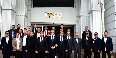 Ak Parti Hatay İl Yönetimi ve Milletvekillerinden İTSO’ya Ziyaret