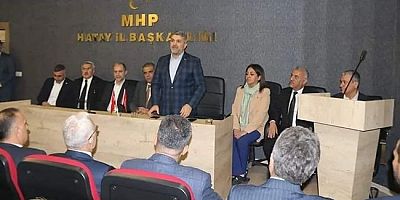 AK Parti Heyetinden MHP'ye Hayırlı Olsun Ziyareti