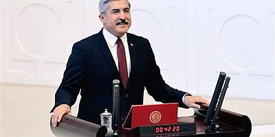 AK Parti'li Hüseyin Yayman: 