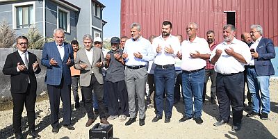 ALAADDİN MAHALLESİ YENİ SU ŞEBEKESİNE KAVUŞTU