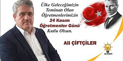ALİ ÇİFTÇİLER; 