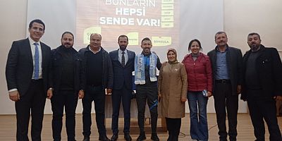 AMPUTE FUTBOL MİLLİ TAKIMI TEKNİK DİREKTÖRÜ ÇAKMAK YAYLADAĞI’NDA 