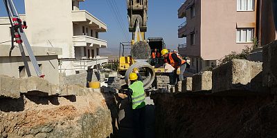 ANTAKYA ATIK SU ŞEBEKESİNDE 120 KM TAMAMLANDI