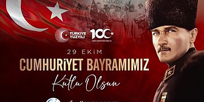 ANTAKYA BELEDİYE BAŞKANI İZZETTİN YILMAZ CUMHURİYET’İN 100. YILINI KUTLADI