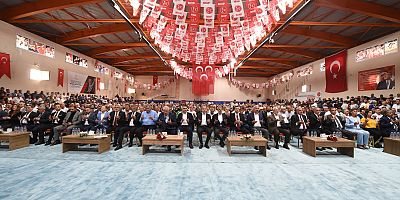 ANTAKYA BELEDİYE BAŞKANI İZZETTİN YILMAZ MHP HATAY 14. İL KONGRESİNE KATILDI