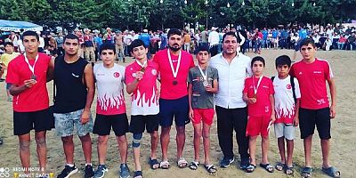ANTAKYA BELEDİYESİ GSK GÜREŞ TAKIMINDAN BÜYÜK BAŞARI