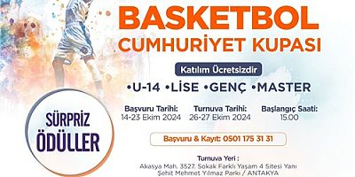 ANTAKYA BELEDİYESİ, “UMUDA BASKET ATIYORUZ!”