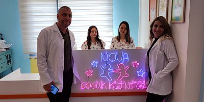 ANTAKYA'NIN İLK VE TEK ÇOCUK KLİNİĞİ HİZMETE BAŞLADI