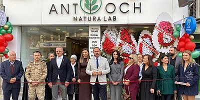 ANTIOCH NATURA LAB KAPILARINI AÇTI. 