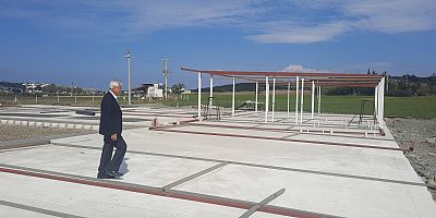 ARSUZ’A YENİ BELEDİYE HİZMET BİNASI