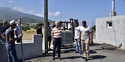 ARSUZ BELEDİYESİ FEN İŞLERİ MÜDÜRLÜĞÜ ÇALIŞMALARINI ARALIKSIZ SÜDÜRÜYOR