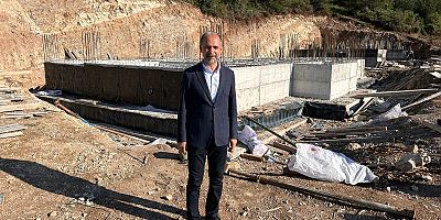 Arsuz’da Köy Konakları İnşaatına Başlandı