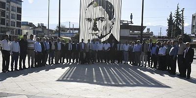 ARSUZ’DA “MUHTARLAR GÜNÜ” BULUŞMASI