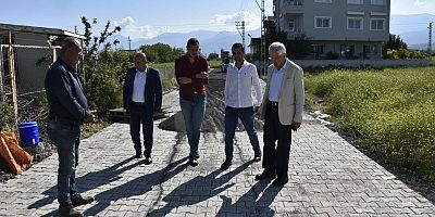 ARSUZ FEN İŞLERİ YOĞUN MESAİ HARCIYOR!