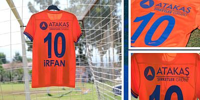 Atakaş Şirketler Grubu İskenderunspor’a da sponsor oldu 