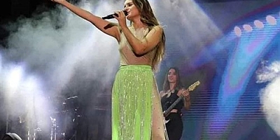 Atiye hemşehrilerini coşturdu