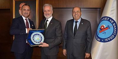 ATSİAD'DAN İTSO' YA HAYIRLI OLSUN ZİYARETİ...
