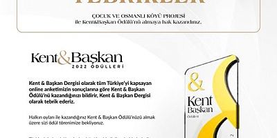 AYHAN YAVUZ 3. KEZ TÜRKİYE’DE EN BAŞARILI BELEDİYE BAŞKANI ÖDÜLÜNÜ ALDI