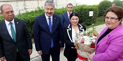 Bakan Yanık Osmaniye'de